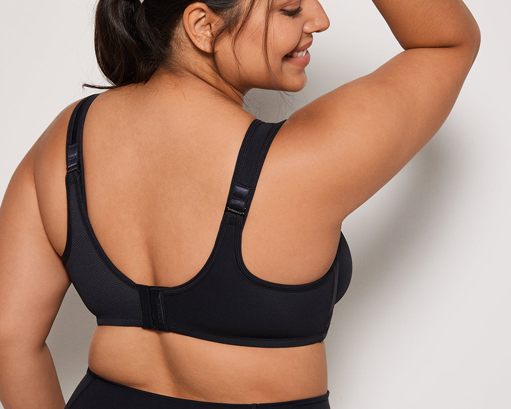Women's High Impact Sports Bra Black