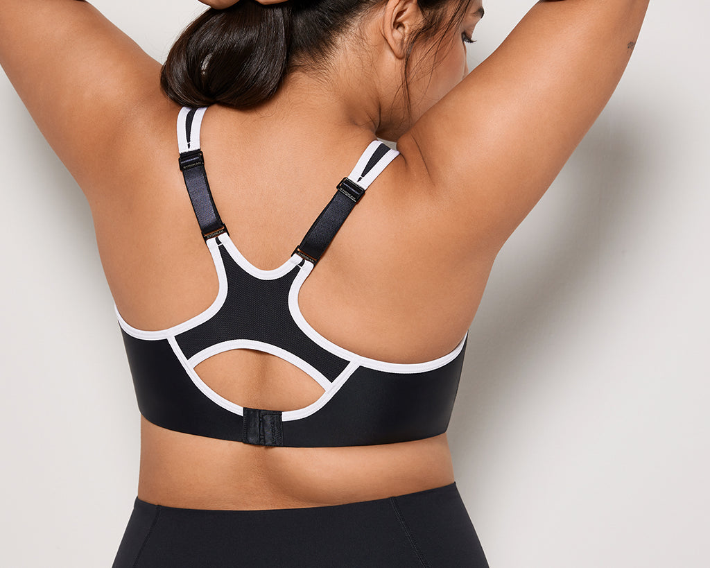 Women's Racerback Underwire Sport Bra Black