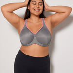 Women's Racerback Underwire Sport Bra Multicoloured #2