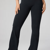 Women's Hugcurve No Front Seam Flare Leggings 31'' Aspen Olive