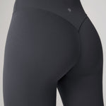 Women's Hugcurve No Front Seam Flare Leggings 31'' Twilight Blue