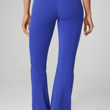 Women's Hugcurve No Front Seam Flare Leggings 31'' Clay Brown