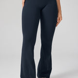 Women's Hugcurve No Front Seam Flare Leggings 31'' Clay Brown
