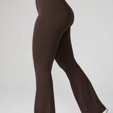 Women's Hugcurve No Front Seam Flare Leggings 31'' Black