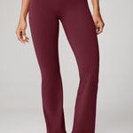 Women's Hugcurve No Front Seam Flare Leggings 31'' Clay Brown