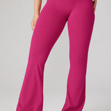 Women's Hugcurve No Front Seam Flare Leggings 31'' Royal Blues