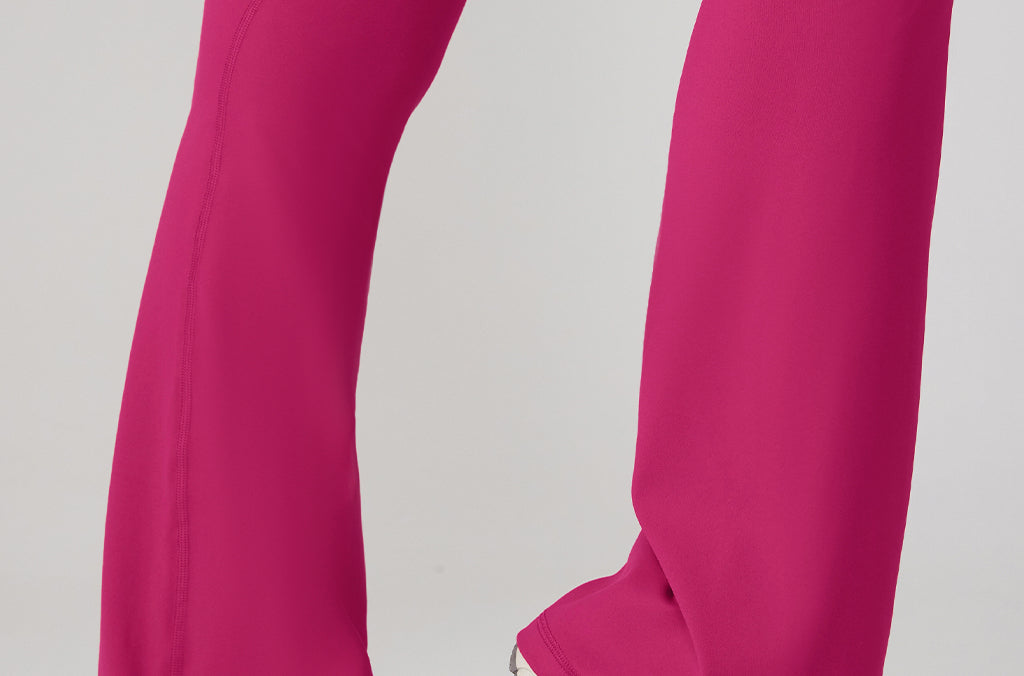 Women's Hugcurve No Front Seam Flare Leggings 31'' Royal Blues