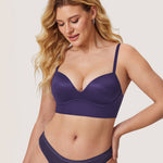 Women's T-shirt Push Up Bra Sargasso