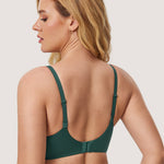 Women's T-shirt Push Up Bra Hazelnut