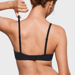 Women's Inbarely® Plus Unlined Balconette Bra Black