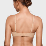 Women's Inbarely® Plus Unlined Balconette Bra Warm Beige