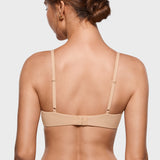 Women's Inbarely® Plus Unlined Balconette Bra Warm Beige