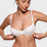 Women's Inbarely® Plus Unlined Balconette Bra Coconut White