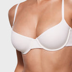 Women's Inbarely® Plus Unlined Balconette Bra Coconut White