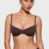 Women's Inbarely® Plus Unlined Balconette Bra Hazelnut
