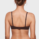 Women's Inbarely® Plus Unlined Balconette Bra Hazelnut