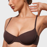 Women's Inbarely® Plus Unlined Balconette Bra Hazelnut