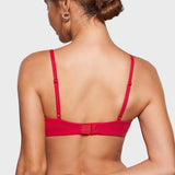 Women's Inbarely® Plus Unlined Balconette Bra Lipstick Red