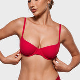 Women's Inbarely® Plus Unlined Balconette Bra Lipstick Red