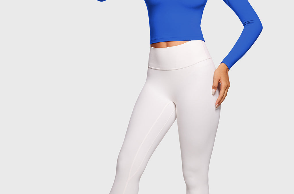 Women's Natrelax V-Neck Long Sleeve Tops Royal