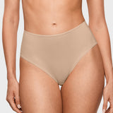 Women's Classic Mid Waist Full Briefs 3 Pack Basic 5 (3pack)