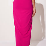 Women's Sexy Beach Cover Up Skirt Granita Pink