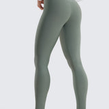 Women's Fleece Lined Leggings 28" Grey Sage