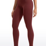Women's Yoga Leggings 28" Noctilucence Red