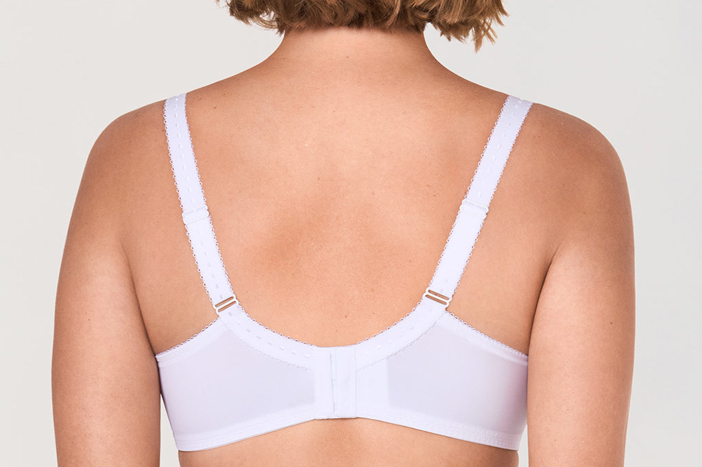 Women's Beauty Lace Bra White