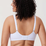 Women's Smooth Minimizer Underwire Bra White