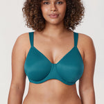 Women's Smooth Minimizer Underwire Bra Borealis Green