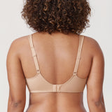 Women's Smooth Minimizer Underwire Bra Beige