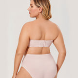 Women's Classic Strapless Bra Rose Smoked