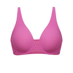 Women's Seamless U-back Front Closure Bra Powder Release