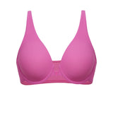 Women's Seamless U-back Front Closure Bra Powder Release