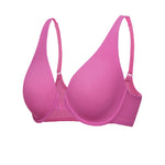 Women's Seamless U-back Front Closure Bra Powder Release