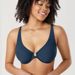 Women's Seamless U-back Front Closure Bra Sargasso