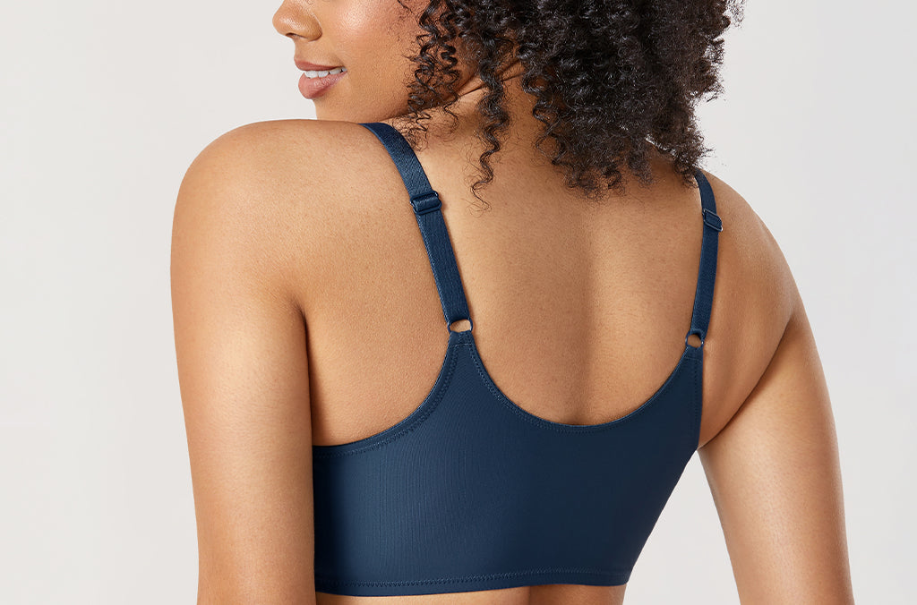 Women's Seamless U-back Front Closure Bra Sargasso