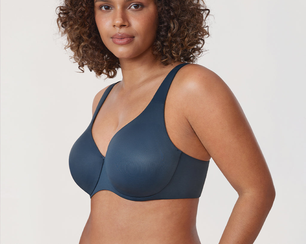 Women's Unlined Minimizer Bra Sargasso