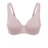 Women's Unlined Minimizer Bra Cameo Heather