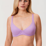 Women's Unlined Balconette Bra Glaze Purple