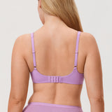 Women's Unlined Balconette Bra Glaze Purple