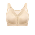 Women's X-shaped Back Posture Bra Rose Smoked